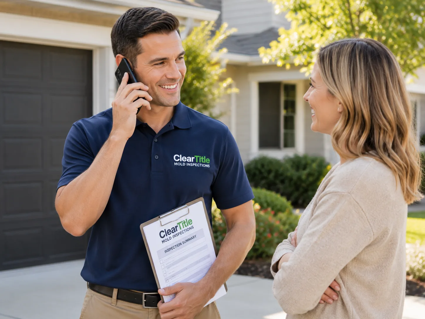 Mold Inspection For Home Sale Long Branch, NJ FAQs